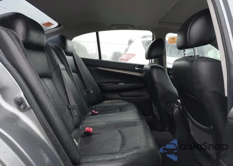 2010 Infiniti G37 Journey из США, поврежденный, VIN JN1CV6AP1AM400448